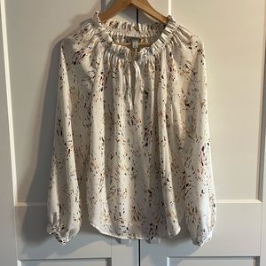 Universal Thread Blouse with Tie and Detail Women’s S